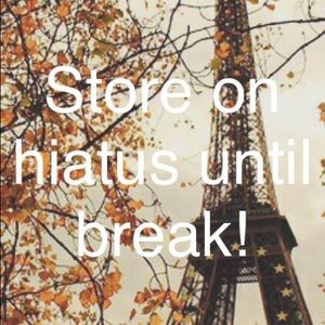 Posh closet sales paused until Thanksgiving break